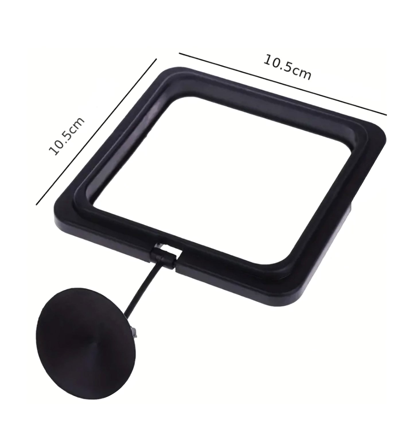Optimaliseer het voeren van je vissen met onze Visvoer Ring. De vierkante vorm en sterke zuignap zorgen voor eenvoudig en gecontroleerd voeren. Houd je aquarium schoon en minimaliseer voerverspilling. Bestel nu voor een gezondere visomgeving!